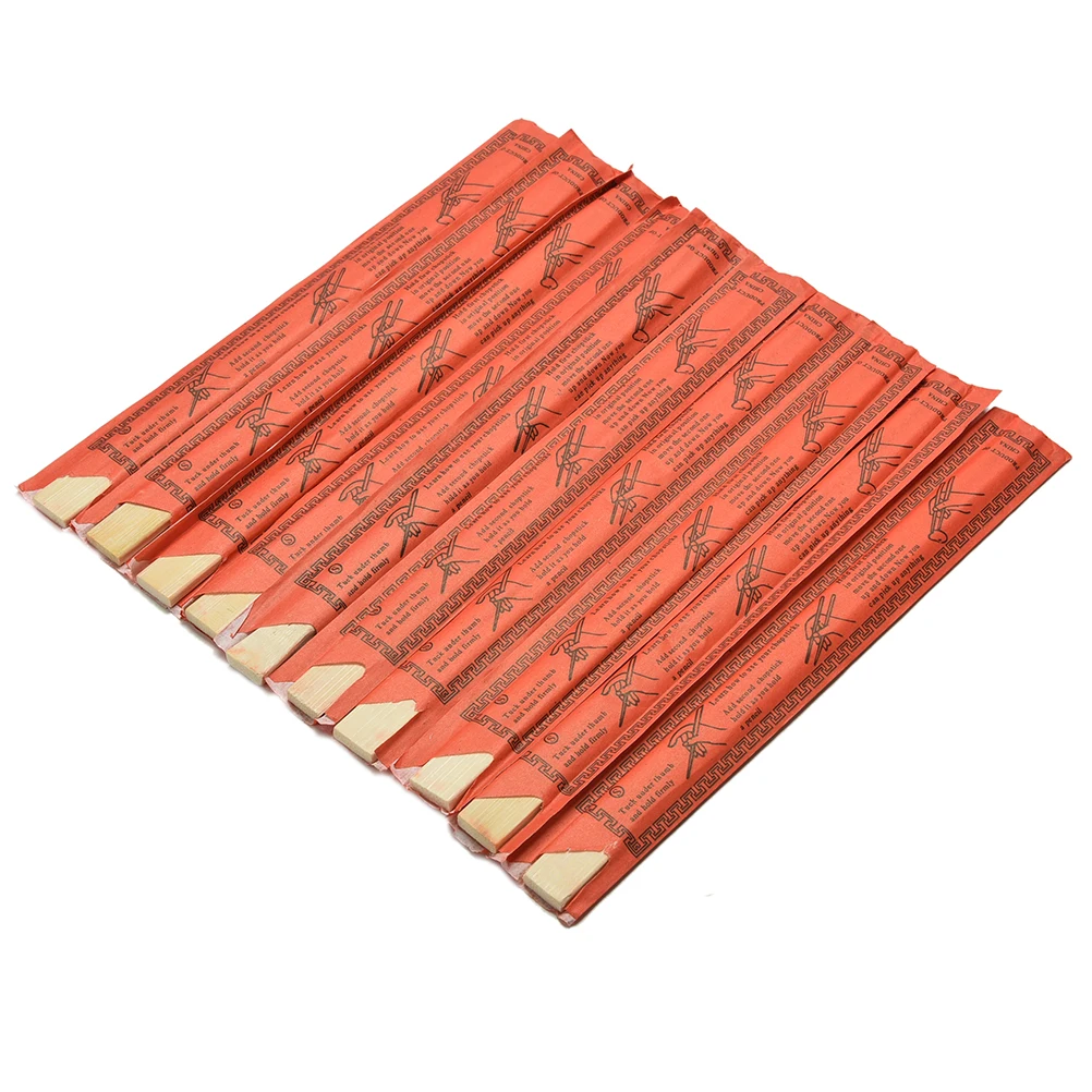 Одноразовые китайские бамбуковые палочки для еды Kari-Out длиной 9 дюймов