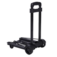 folding luggage cart hand sack wheel trolley portable collapsible dolly with wheels for travel moving