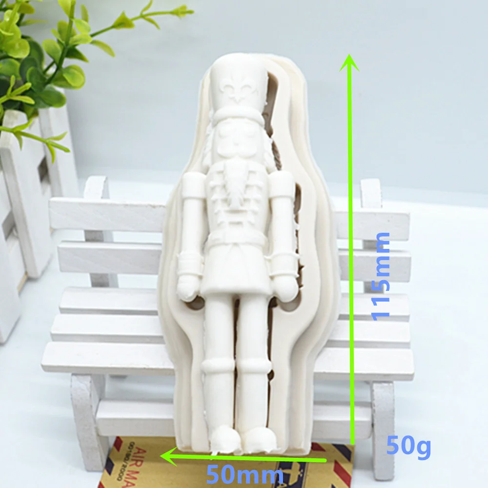 Форма силиконовая для мастики на день рождения 1 шт. |