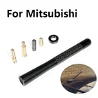 Стайлинг автомобиля из углеродного волокна 12 см короткая радиоантенна для Mitsubishi Airtrek Asx Attrage Carisma Challenger Colt Eclipse Ek Endeavor