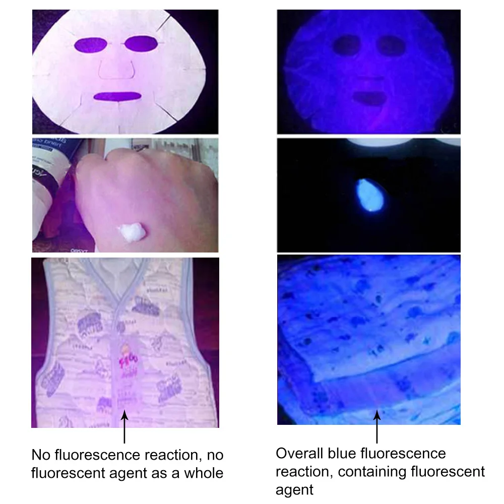 9 Светодиодный УФ светильник Ультрафиолетовый фонарь Мини профессиональная