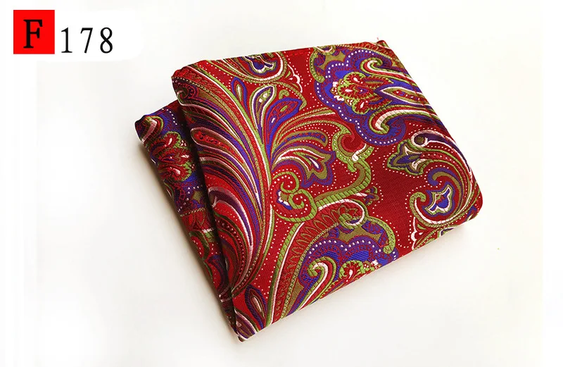 New25* 25 см дизайнерский Карманный квадратный модный платок в горошек Пейсли Цветочный Клетчатый Стиль мужской костюм карманные аксессуары бабочки на подарок ma