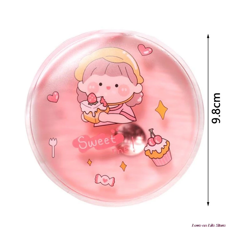 1Pc Winter Herbruikbare Gel Handwarmer Cartoon Warm-Fitting En Snelle Zelfopwarming Handtas Leuke Woord Print instant Pack | Бытовая