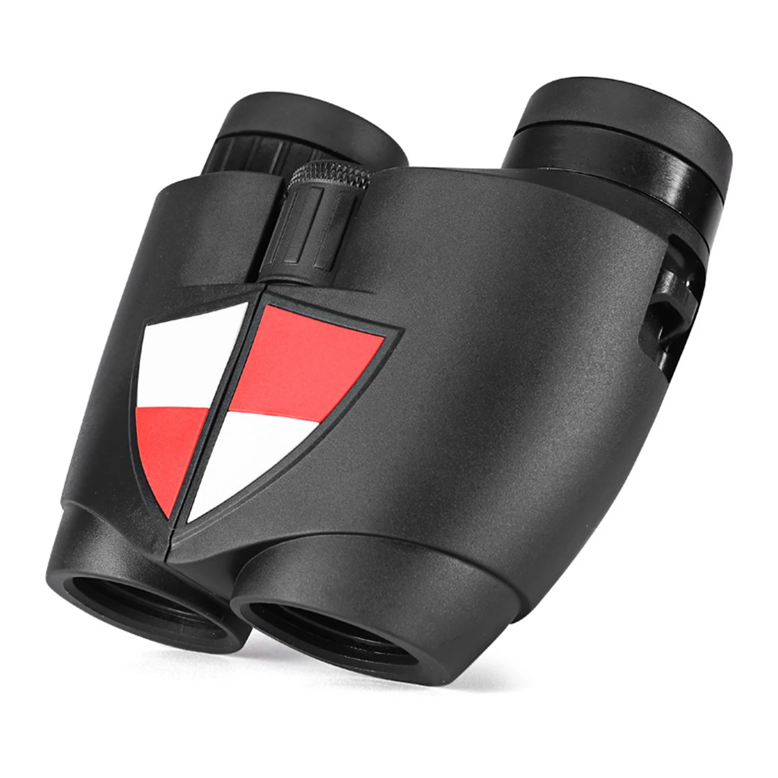 

KKmoon Binocular Telescope 10X25 High Power Adults Kids Binoculars with Low Light Vision Waterproof Binocular for Hunting