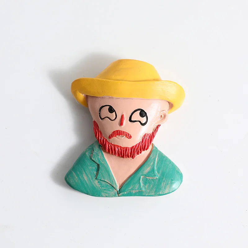 Магнит на холодильник в скандинавском стиле ins креативное украшение 3d персонажи