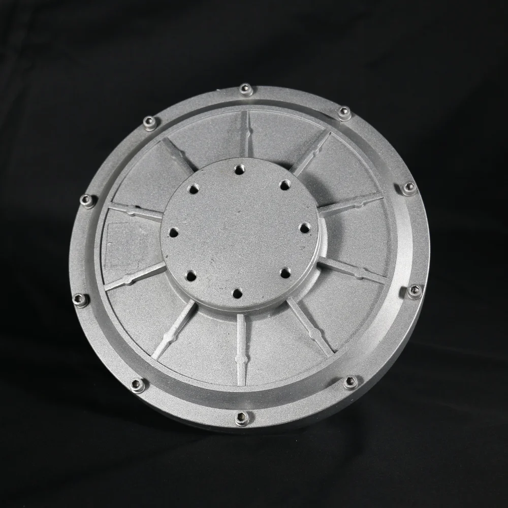 Высокоэффективный низкоскоростной генератор 300 Вт 12 В 24 с постоянным магнитом