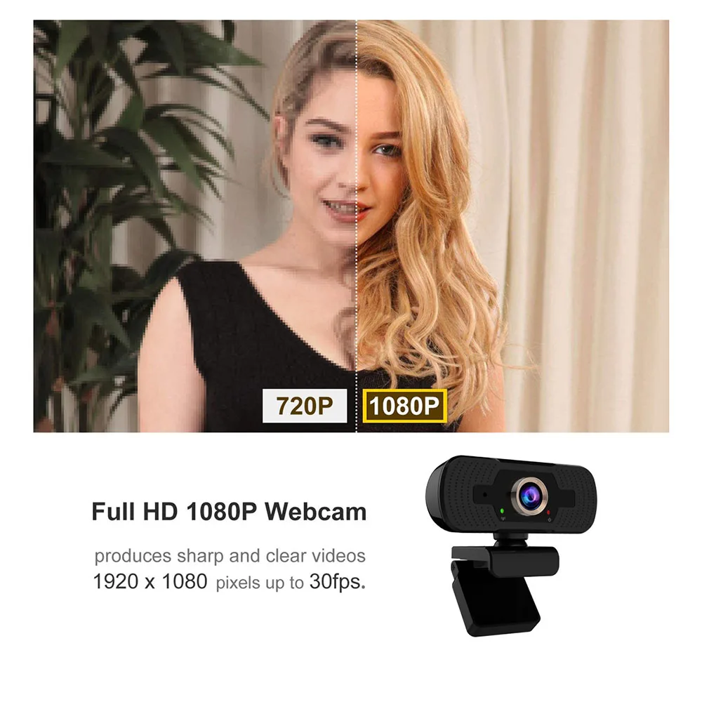 1080P Full HD -        USB  Cam