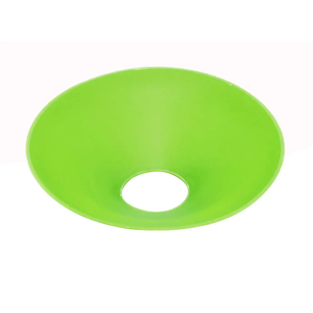 

10pcs Soccer Training Sign Dish Pressure Resistant Cones Marker Discs Marker Bucket PE Sports Accessories