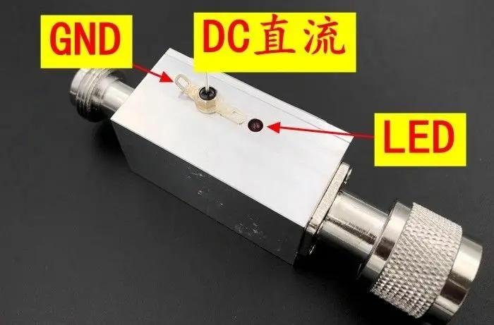 0 1-200MHz 1A Bias Tee N Head RF Feeder Isolator короткая волна для HAM radio RTL SDR LNA малошумный усилитель |