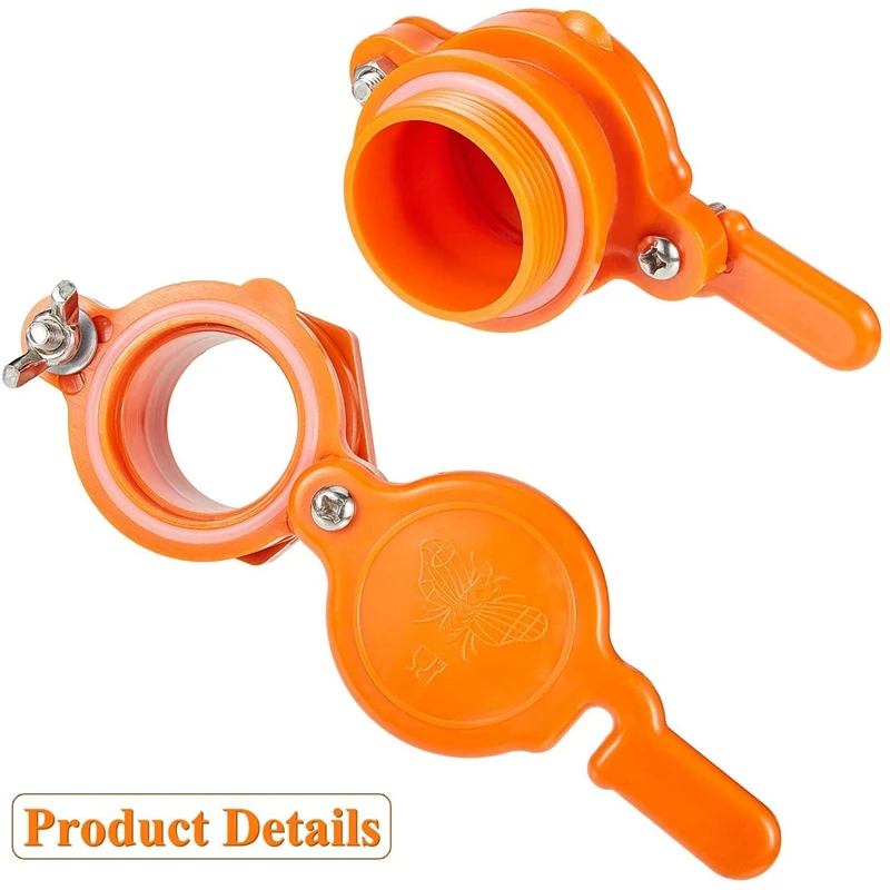 8 штук медовый задвижка экстрактор кран Пчеловодство бутилирование инструмент