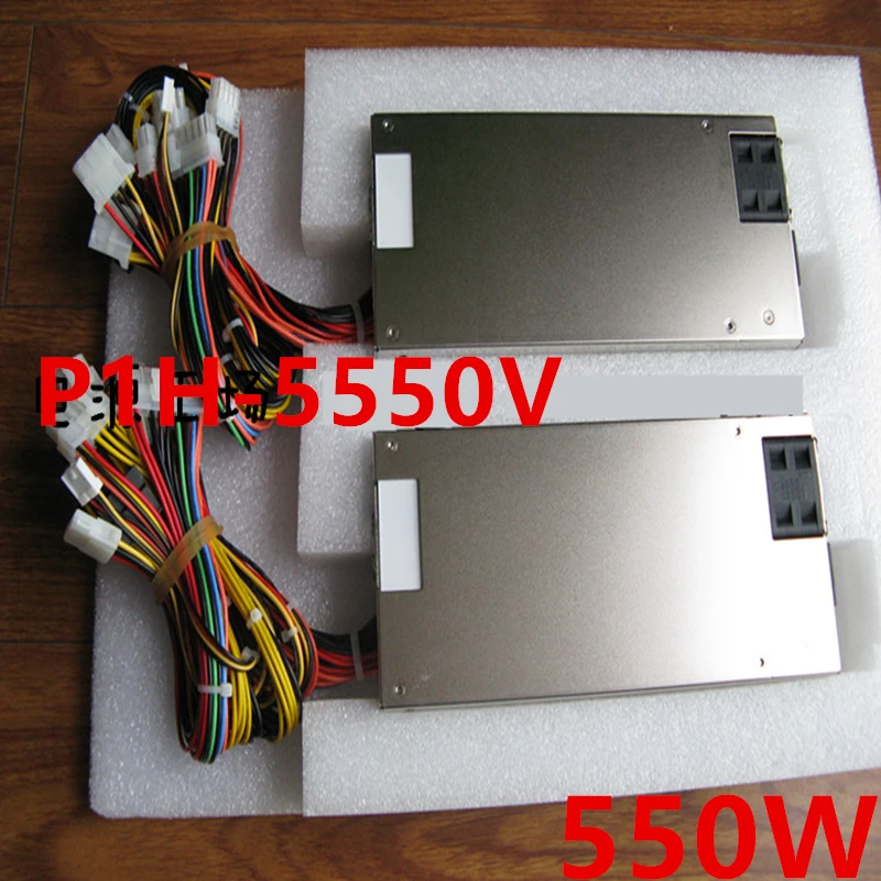 Новый оригинальный блок питания для Emacs Стандартный 1U импульсный источник питания 550 Вт