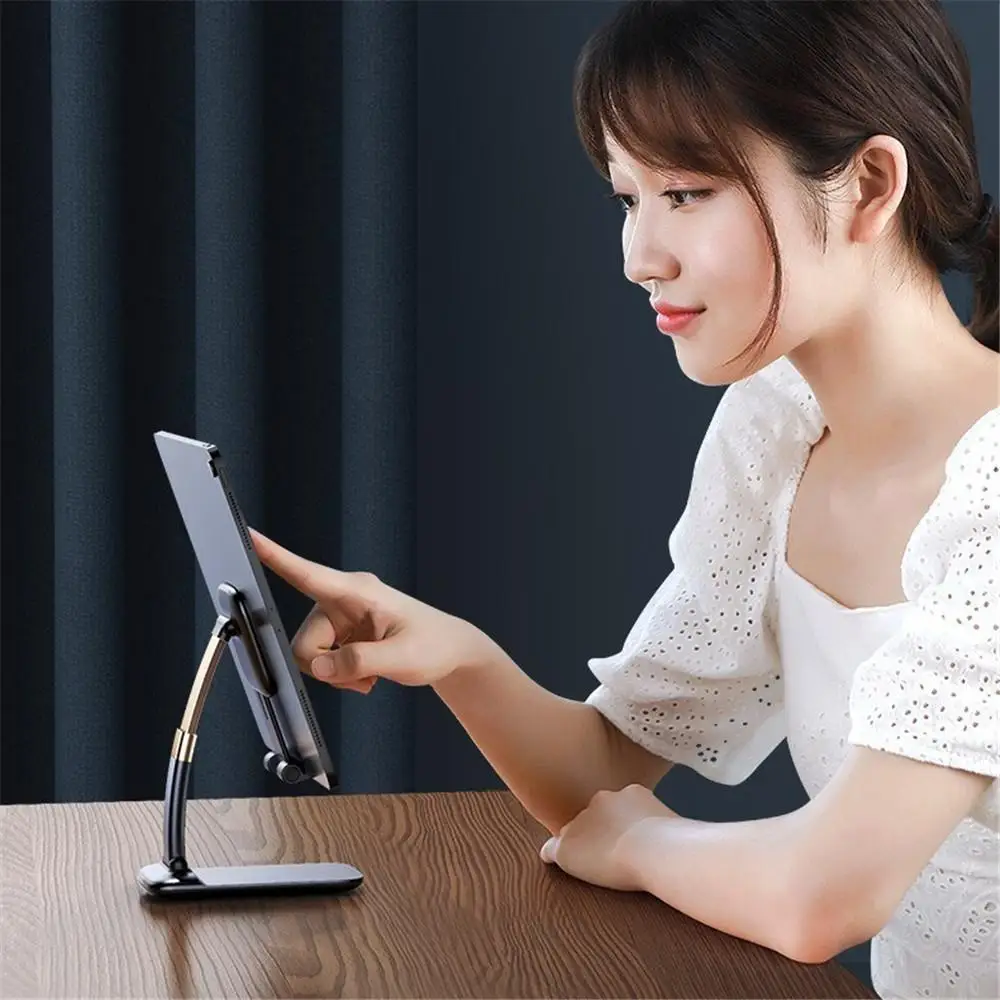 Универсальная настольная подставка для телефона складной регулируемый