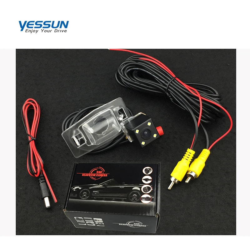 Камера заднего вида Yessun HD CCD с ночным видением для Mazda Familia 2003 ~ 2012 задняя камера/CCD