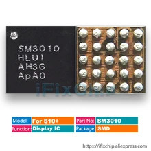 10pcs/Lot New SM3010 For samsung S10+ S10 A10 A50 A305 Display LCD IC Chip