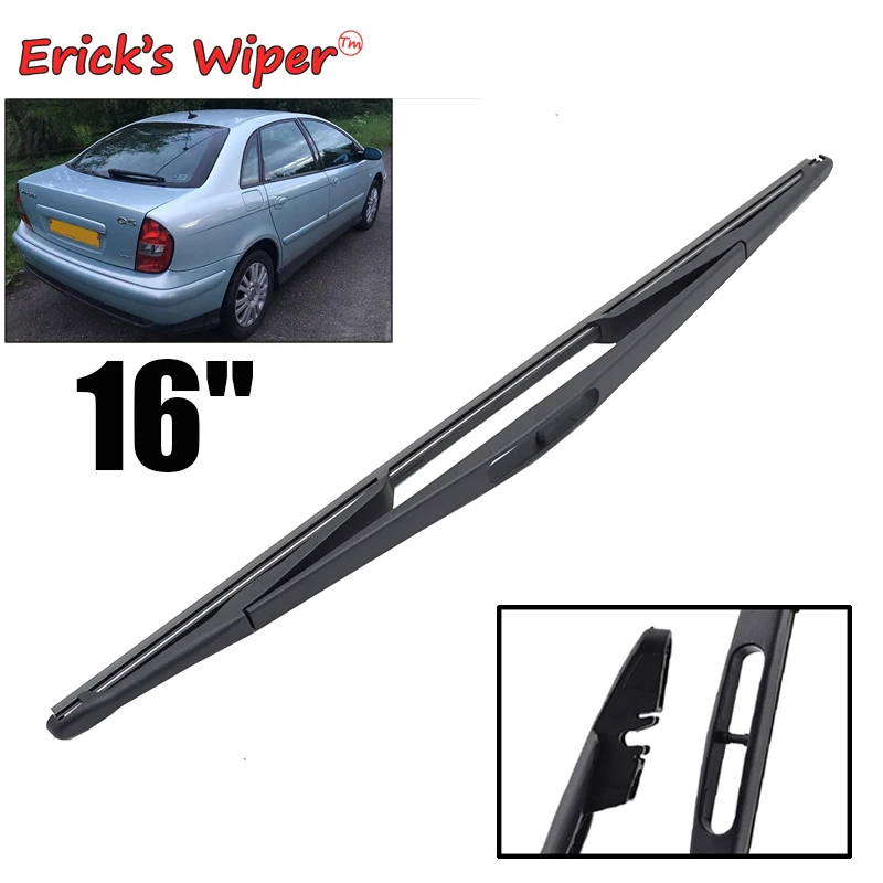 

Erick's Wiper 16" Rear Wiper Blade For Citroen C5 Hatchback 2003 - 2004 Windshield Windscreen Clean Tailgate Window Rain Brush