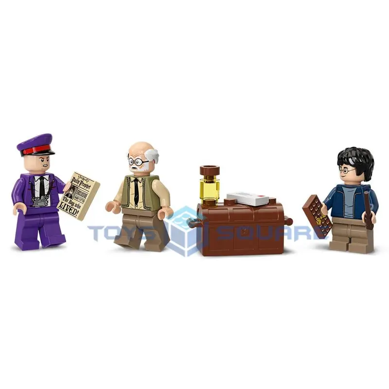 

Cavalier Bus With Magic Movie Action Figures Model Building Blocks Bricks Set Gifts Educational Toys For Children