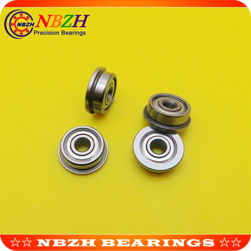 SF623 F623 SF623ZZ F623ZZ 2Z F623Z zz z 2z фланцевые шарикоподшипники с глубоким желобом 3x10x4 мм
