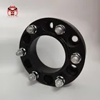 Комплект для увеличения Распорки колеса автомобиля 6x139,7 Hubcentric106.2 Алюминиевый адаптер для Toyota Tacoma Hilux LAND CRUISER FJ круиз сепаратор