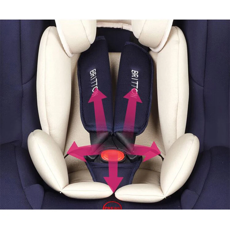 Детское автомобильное кресло детское сидение Двусторонняя Установка 0 4
