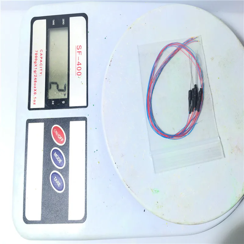 5 шт./лот 0402 SMD модель поезд в масштабе HO N OO предварительно спаянные Micro Litz
