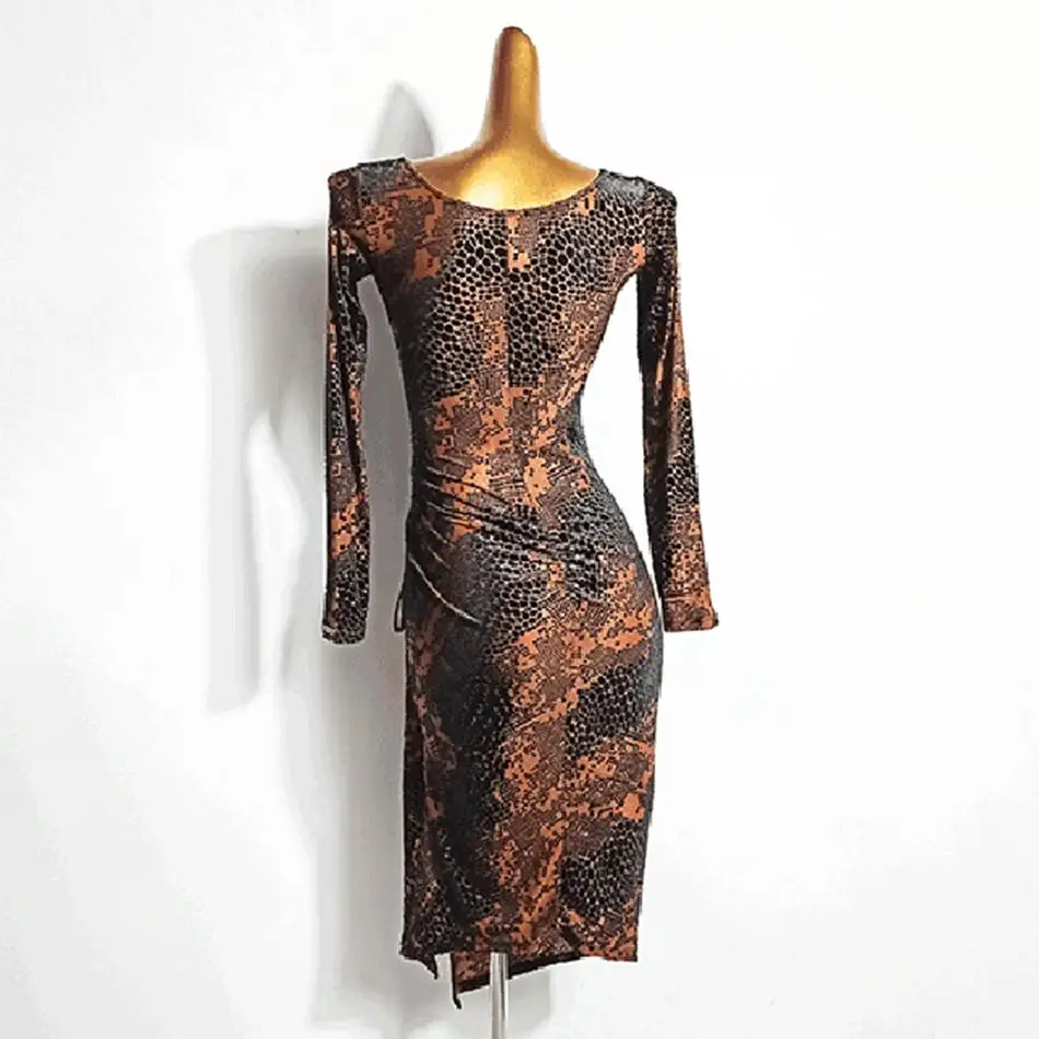 Новинка 2021 женское платье для латиноамериканских танцев TL838 высококачественное