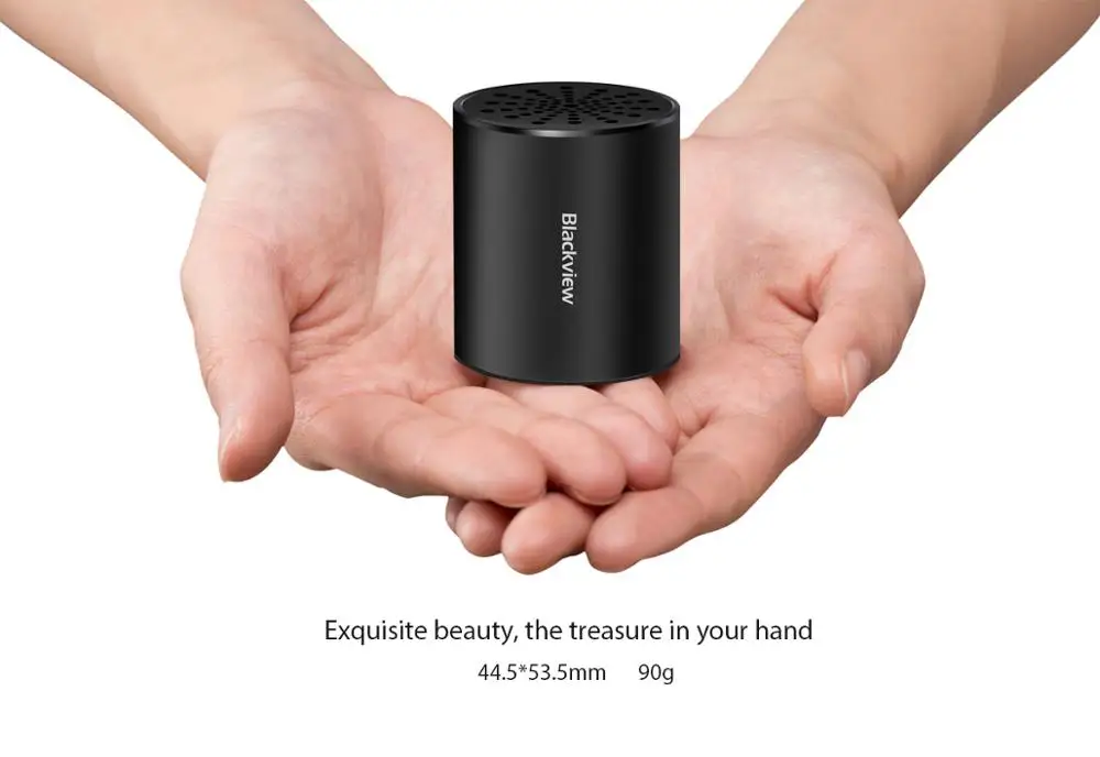 Nuovo altoparlante портативный мини Bluetooth беспроводной BLACKVIEW на tutti i modelli|Комплекты