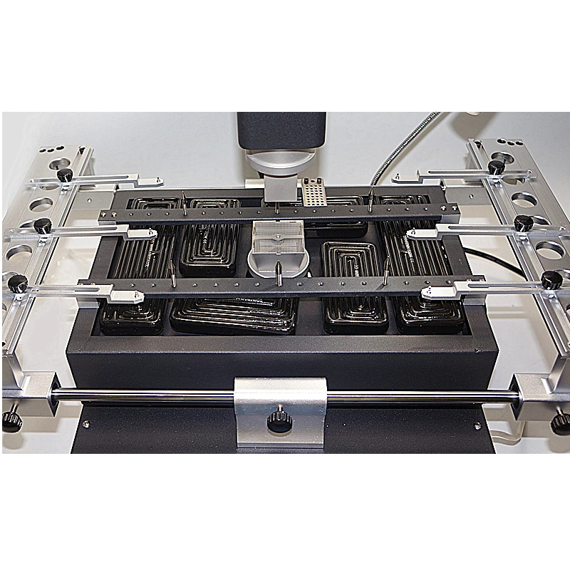 HT R490 инфракрасная и Горячая воздушная паяльная станция BGA трехтемпературная с