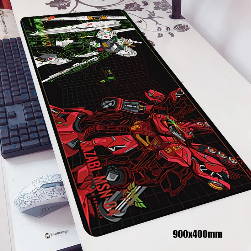 

Anime Mouse Pad Kawaii Large Rubber Mat Gundam Gaming Laptop Mouse for Computer Pc Mats Keyboards Accessories Mousepad Company