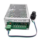 Блок питания SK12110 с регулировкой скорости, источник питания ШИМ для двигателя, 12 А, 0-110 В постоянного тока, 220 В переменного тока, для электродвигателя шпинделя постоянного тока