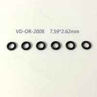 50pcs for renault clio fiat nozzle fuel injector rubber orings fuel injector repair kits 7 592 62mm vd or 2008