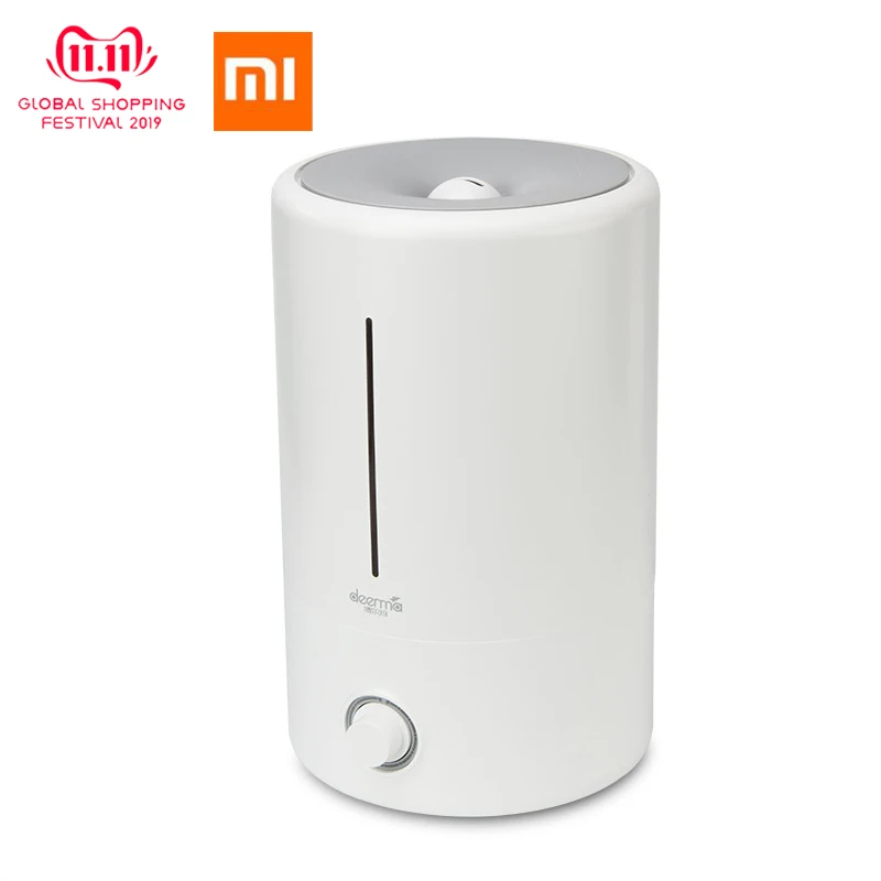 Оригинальный xiaomi Mijia deerma 5L увлажнитель воздуха 35 дБ Тихая очистка для