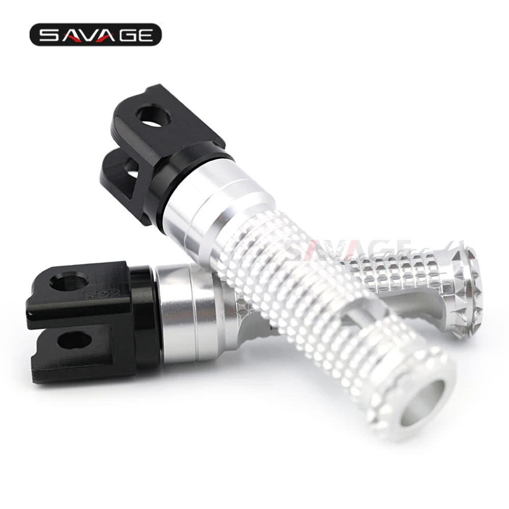 Передняя подставка для ног подножки SUZUKI GSR GSX-S 750 1000/F HAYABUSA B-KING GSX1300/R 2008-2020 мотоцикла