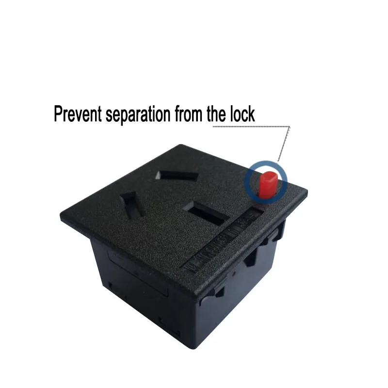 PDU UPS электрическая розетка IEC C19/C13 с анти-триппонной розеткой встроенная