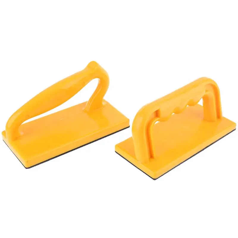 

2Pcs Ergonomic Table Oblique Straight Handle Protection Durable Safety Push Block Stick Woodworking Tool