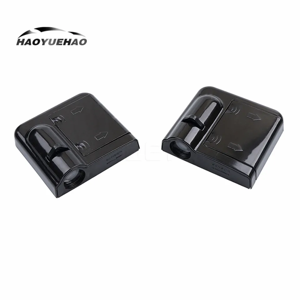 Haoyuehao Автомобильный светодиодный светильник с аккумулятором приветственный 12 В