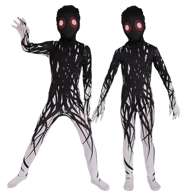 Костюм страшного монстра клоуна на Хэллоуин для детей костюм жуткий паук со