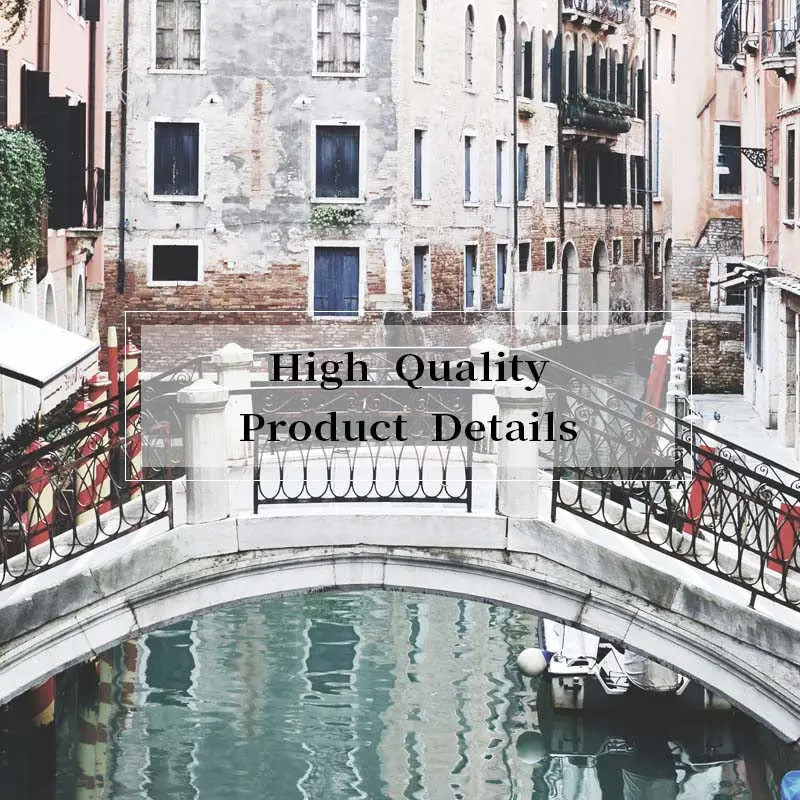 

Venice Water City Landscape Wall Art Poster Scandinavian Bridge Boat Buliding Canvas Painting Nordic Living Room Home Decor