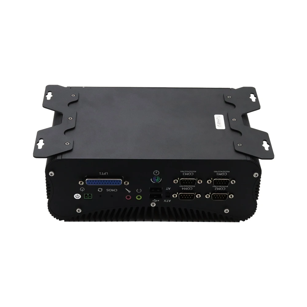 7x24 Hours Industrial Fanless Mini PC Intel i5-8250U i7-6567U Rugged Computer 6*COM 2*Lans 8*USB GPIO LPT PS/2 HDMI VGA 4G WiFi |