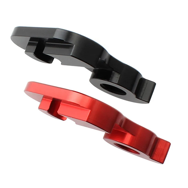 

MUQZI Folding Bike Rear Derailleur Tail Hook Aluminum Alloy Bicycle Outer 3-Speed Modified Hanger Extension Cycling Accessories