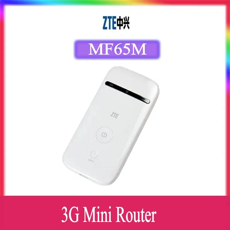 

Lot of 50pcs MF65M 3G Mini Router ZTE MF65M 3G Mini Router