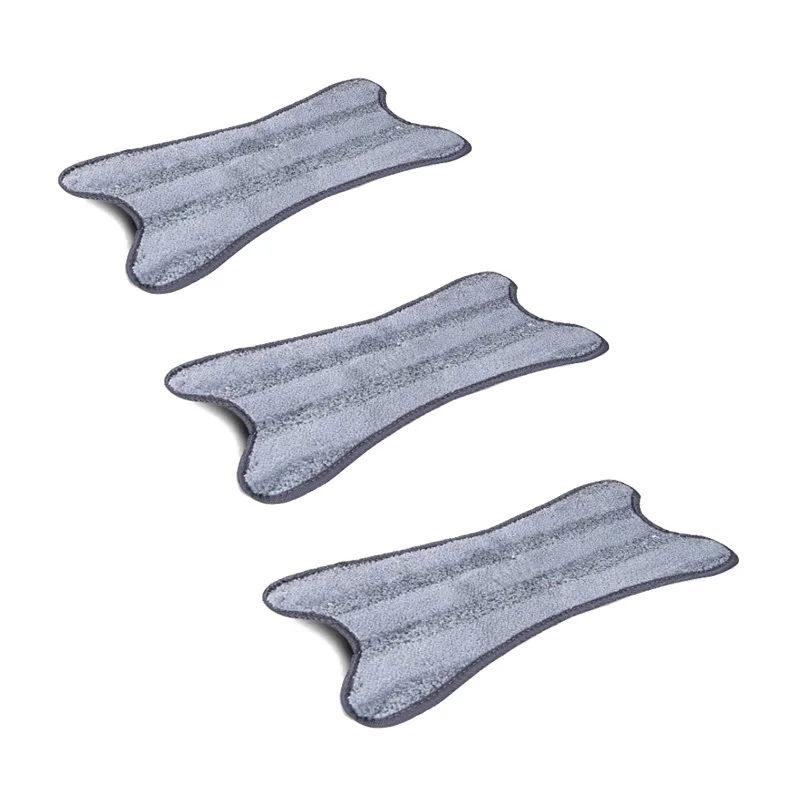 3 piece Mop Cloth Регулируемая микрофибра Швабра для пола x-типа Ручная стирка 360 поглощение отжима ручная экструзия Умная Ручка бытовые чистящие средства - Цвет: 3 piece Mop Cloth