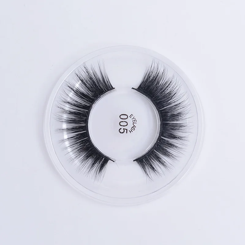 Flash Girl 1 пара мягких накладных ресниц ручной работы шелковые искусственные 3D