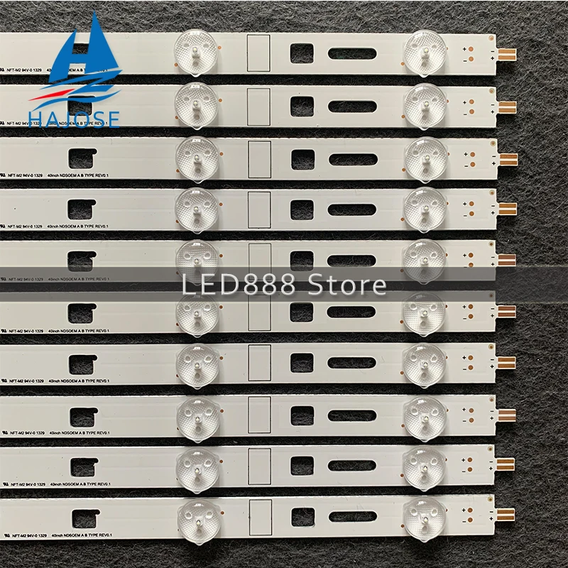 Светодиодная лента для подсветки телевизора 100 шт.