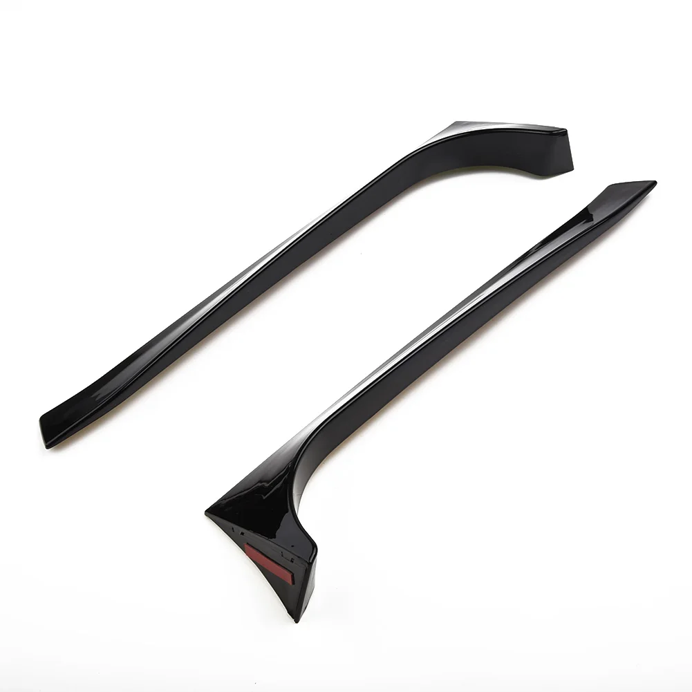 

Parts Spoiler For Golf 6 MK6 /GTR / GTD 08-13 Bright Black Spoiler 1 Pair Black Set Accessory