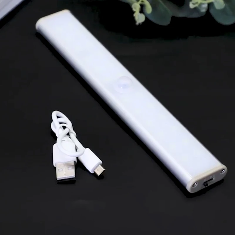 

10Led 24Led 40Led 60Led Strip Usb Rechargeable Battery Intelligent Automatic Induction Lamp Led Lights for Bedroom