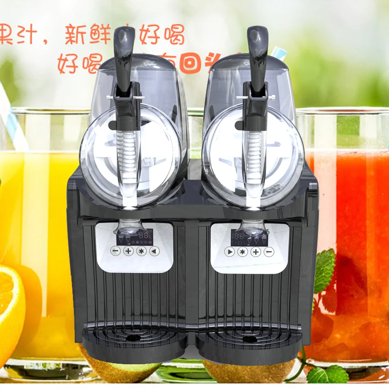

Electric Automatic Slush Make Machine Soft Ice Sand Juice Commercial 2.5L