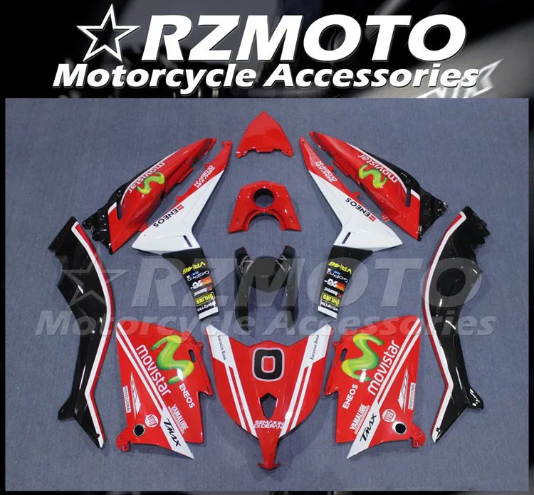 Новый ABS весь мотоцикл обтекатели комплект подходит для Tmax 530 2012 2013 2014 12 13 14 T Max530