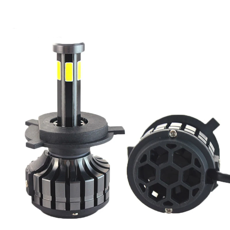 

2x Car LED 6 Sides Headlights H4 H13 9004 9007 HeadLamp H1 H3 H7 H8 H11 Bulbs 880 881 Canbus 9005 9006 Led H16 Lights Fog Lamp