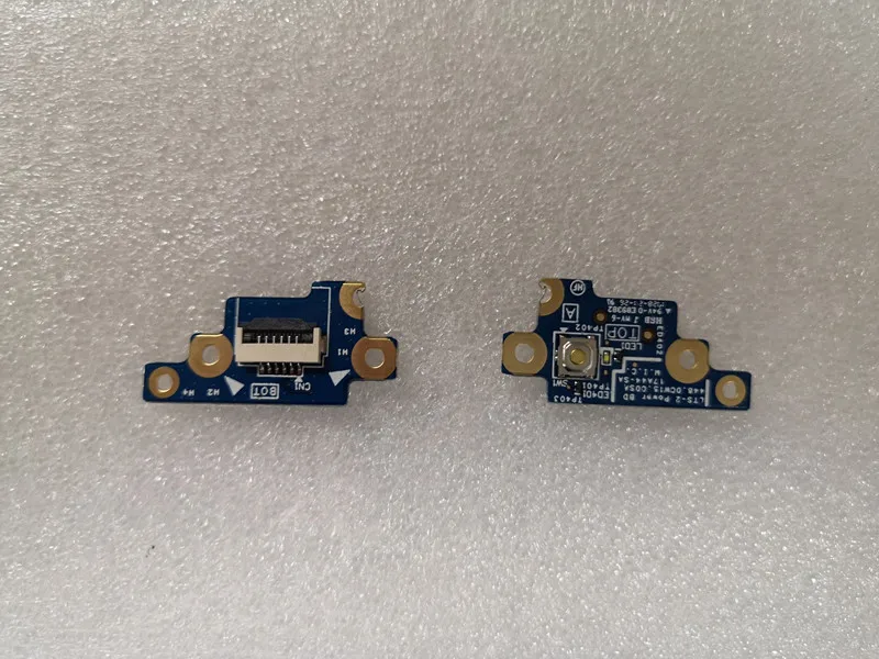

New Original For Lenovo thinkpad T580 P52S Switch on/off Power Bottom Board