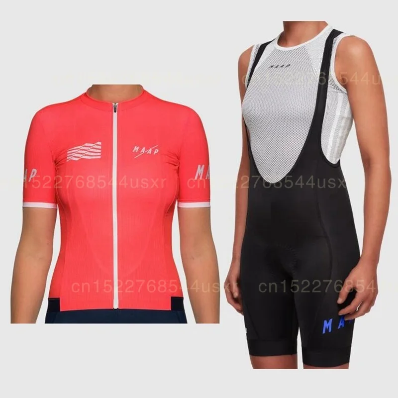 Ropa ciclismo Mujer 2019 Лето Pro Team maap велосипедная майка с коротким рукавом Красивая